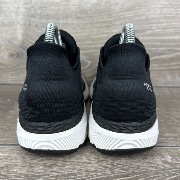 New Balance Fresh Foam 860 v11 Women’s Sz 7 2A Narrow Black White Low Sneakers - Picture 4 of 11